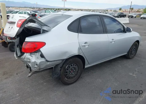 2010 Hyundai Elantra Gls from USA, damaged, VIN KMHDU4AD2AU842939
